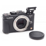 PANASONIC LUMIX DMC-GX1 MICRO 4/3 DIGITAL CAMERA BODY USED-MINT