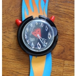 SWATCH PMB103 HOT STUFF HALLOWEEN SPECIAL WATCH NEW!
