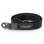 ARTISAN & ARTIST* ACAM-102 BLACK ACRYLIC CLOTH CAMERA STRAP NEW!