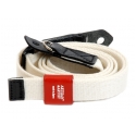ARTISAN & ARTIST* ACAM-103N IVORY WHITE ACRYLIC CLOTH CAMERA STRAP NEW!