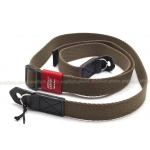 ARTISAN & ARTIST* ACAM-103N KHAKI ACRYLIC CLOTH CAMERA STRAP NEW!