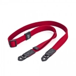ARTISAN & ARTIST* ACAM-103N RED ACRYLIC CLOTH CAMERA STRAP NEW!