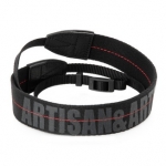 ARTISAN & ARTIST* ACAM-105 BLACK-RED CAMERA STRAP NEW!