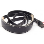ARTISAN & ARTIST* ACAM-252 BLACK CAMERA STRAP NEW!