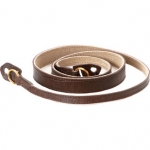 ARTISAN & ARTIST* ACAM-272 DARK BROWN CAMERA STRAP NEW!