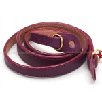 ARTISAN & ARTIST* ACAM-276 PURPLE LEATHER STRAP NEW!
