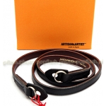 ARTISAN & ARTIST* ACAM-280  BLACK LEATHER STRAP NEW!
