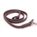 ARTISAN & ARTIST* ACAM-280 DARK BROWN LEATHER STRAP NEW!