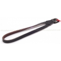 ARTISAN & ARTIST* ACAM-290 BLACK LEATHER STRAP NEW