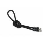 ARTISAN & ARTIST* ACAM-302 BLACK WOVEN SILK CORD CAMERA STRAP NEW!