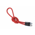 ARTISAN & ARTIST* ACAM-302 RED WOVEN SILK CORD CAMERA STRAP NEW!