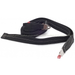 ARTISAN & ARTIST* ACAM-504 BLACK-GREY CAMERA STRAP NEW!