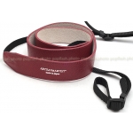ARTISAN & ARTIST* ACAM-600 RED LEATHER CAMERA STRAP NEW!