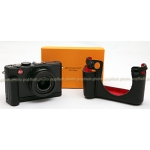 ARTISAN & ARTIST* LMB-D4HG D-LUX 4 SERIES BLACK LEATHER HALF CASE NEW! (CASE DESIGNED FOR CAMERA WITH GRIP ATTACHED)
