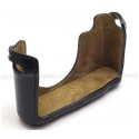 ARTISAN & ARTIST* LMB-D5 D-LUX 5 SERIES BLACK LEATHER HALF CASE NEW! (CASE DESIGNED FOR CAMERA WITHOUT GRIP ATTACHED)