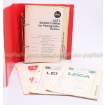 LEICA "LEITZ" 1979-1980 GENERAL CATALOGUE FOR PHOTOGRAPHIC DEALERS USED