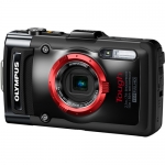 Olympus Tough TG-2 iHS BLACK Digital Camera NEW