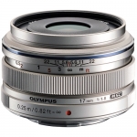 Olympus M.Zuiko Digital 17mm f/1.8 SILVER Micro 4/3 Lens NEW