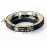 VOIGTLANDER MICRO 4/3 SYSTEM VM LEICA M LENS ADAPTER NEW!