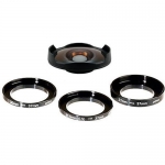 Century Precision Optics DS-FEWA-37 0.3x Ultra Fish-eye Adapter Lens NEW