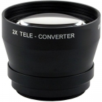 Century Precision Optics 0DS-20TC-58 2.0x Tele-Converter Lens NEW
