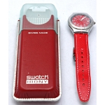 Swatch Happy Joe Red  -  YGS408 w/ RED STRAP