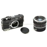 ZEISS IKON BLACK BUNDLE CAMERA BODY + 35MM F/2.8 C BIOGON LENS KIT USA NEW