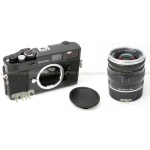 ZEISS IKON BLACK BUNDLE CAMERA BODY + 35MM F/2 BIOGON LENS KIT USA NEW