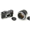 ZEISS IKON BLACK BUNDLE CAMERA BODY + 50MM F/1.5 C SONNAR LENS KIT USA NEW
