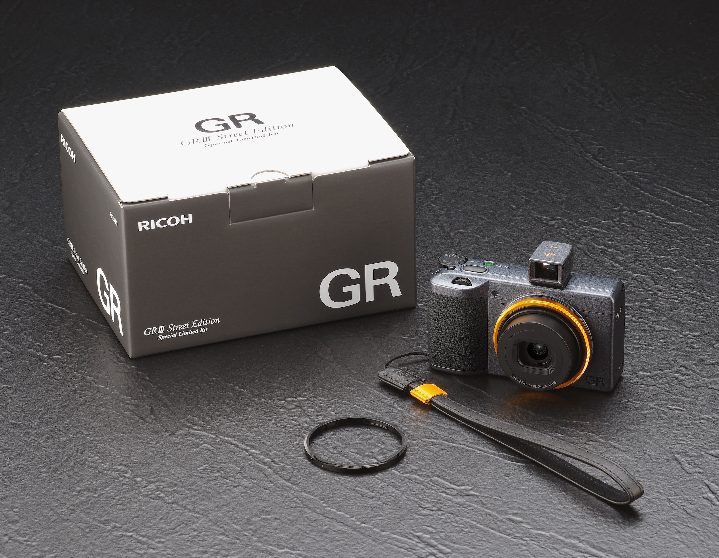 Ricoh Gr Iii Street Edition Special Limited Kit Usa New