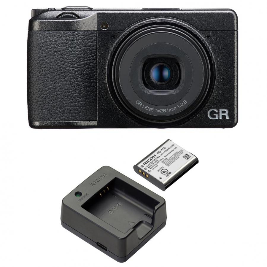 Ricoh GR IIIx HDF Digital Camera #01283 - NEW (with EXT Battery Bundle)