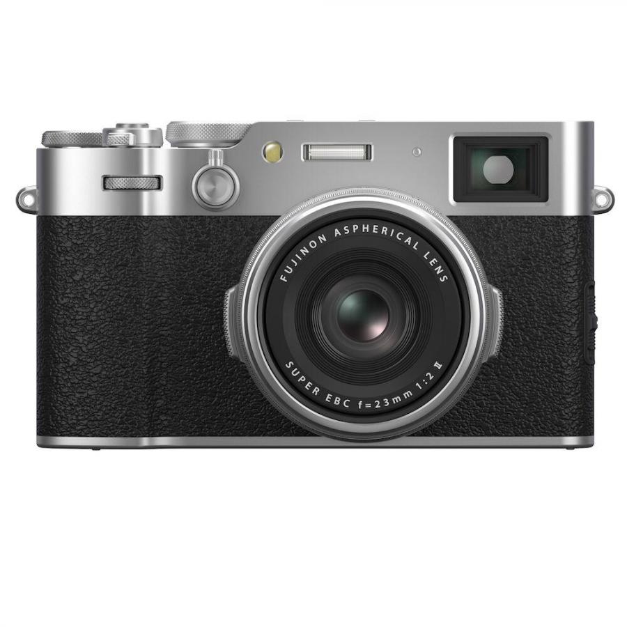 Fujifilm X100VI Silver Digital Camera