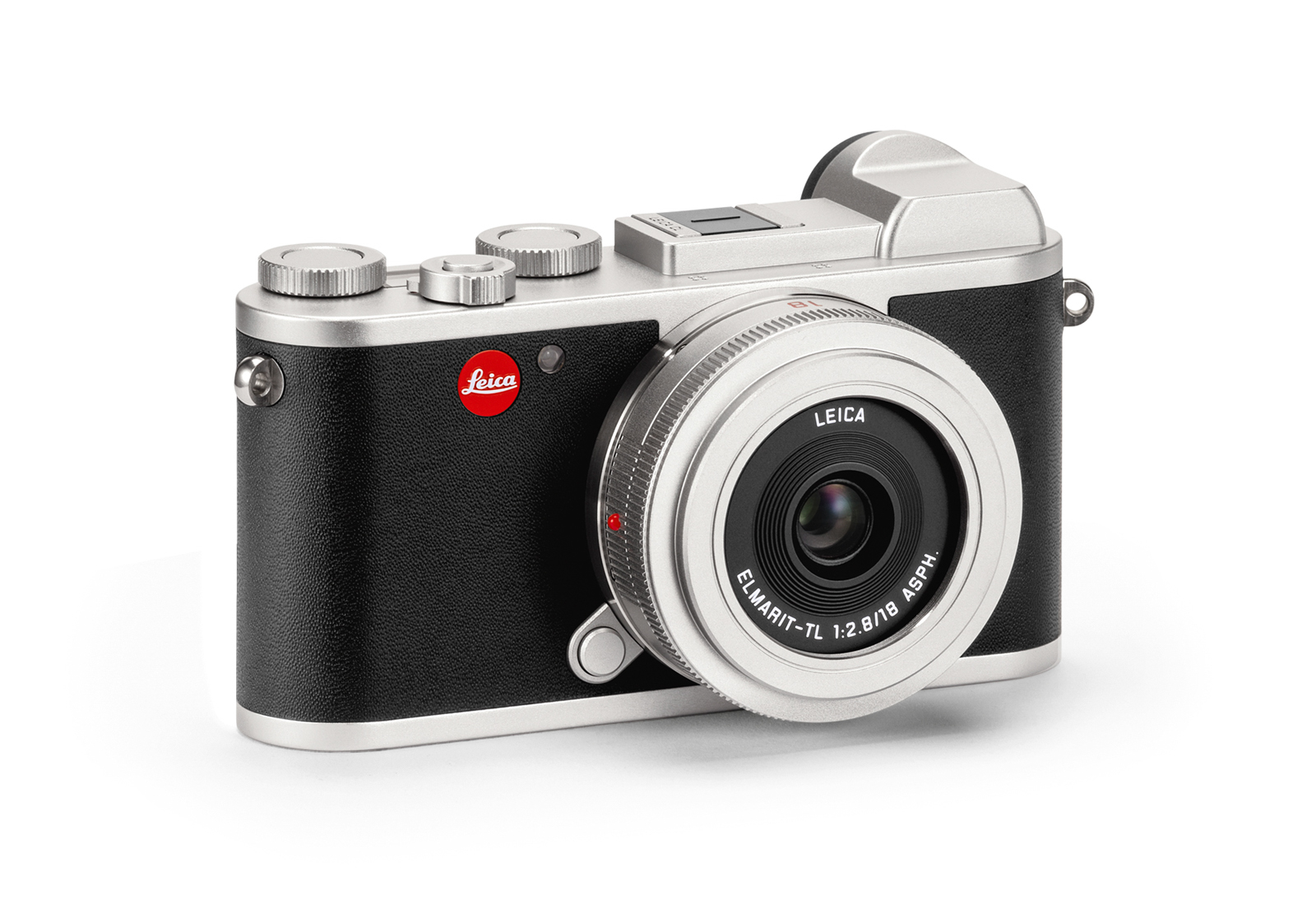LEICA CL SILVER DIGITAL CAMERA KIT with 18MM F/2.8 ELMARIT