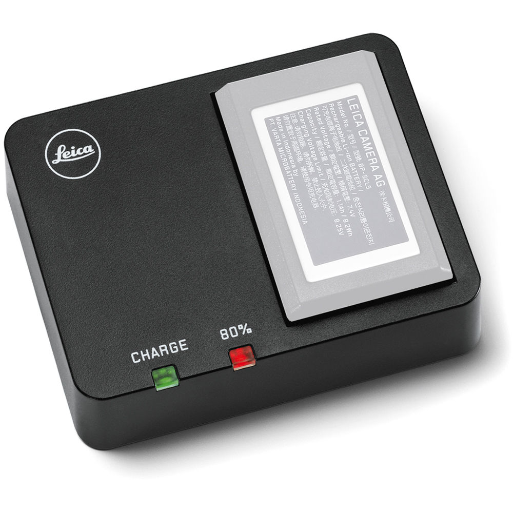 Leica BC-SCL5 Battery Charger #24002 USA NEW - For Leica M10 Generati