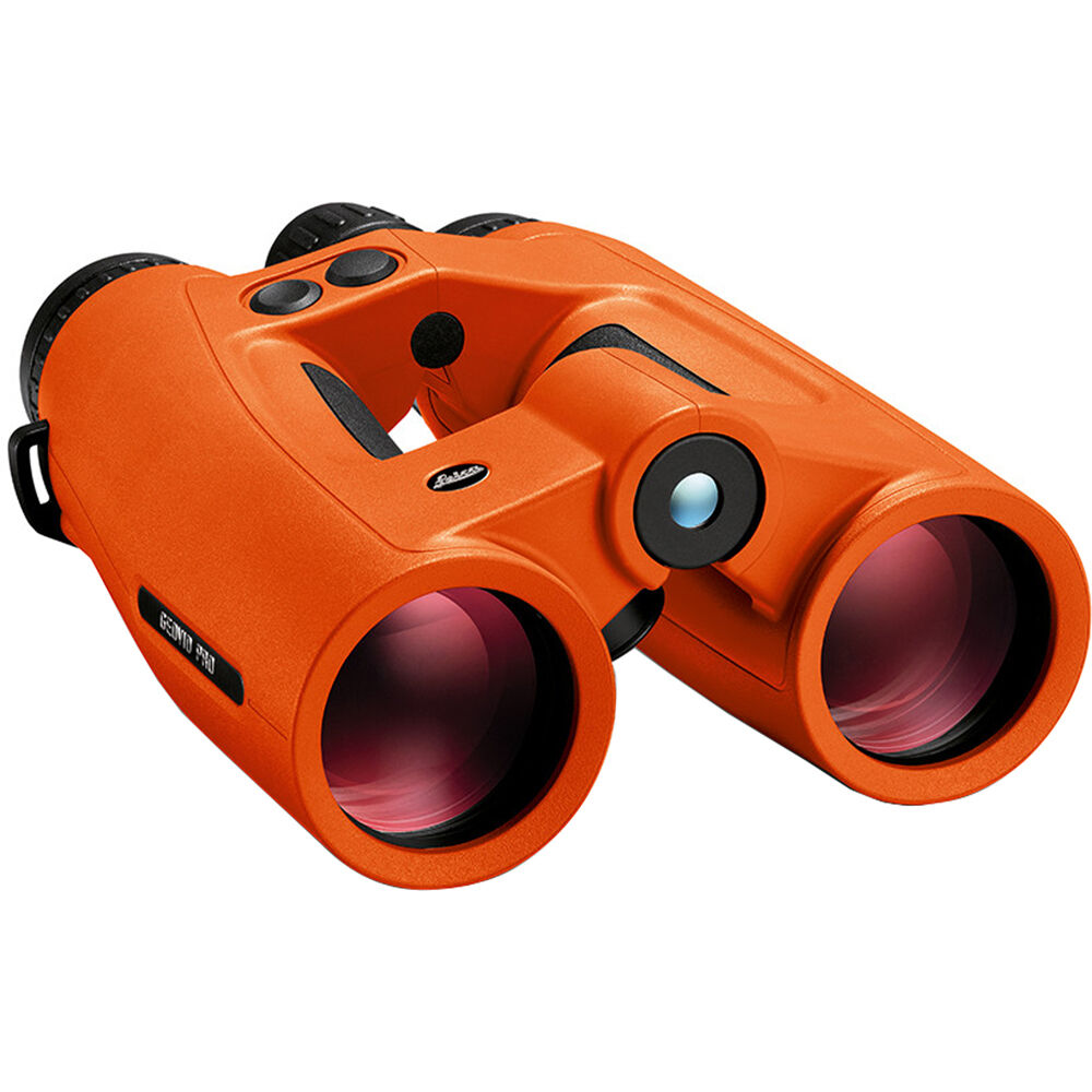 Leica 10x42 Geovid Pro Laser Rangefinder Binoculars (Orange) 40822 U