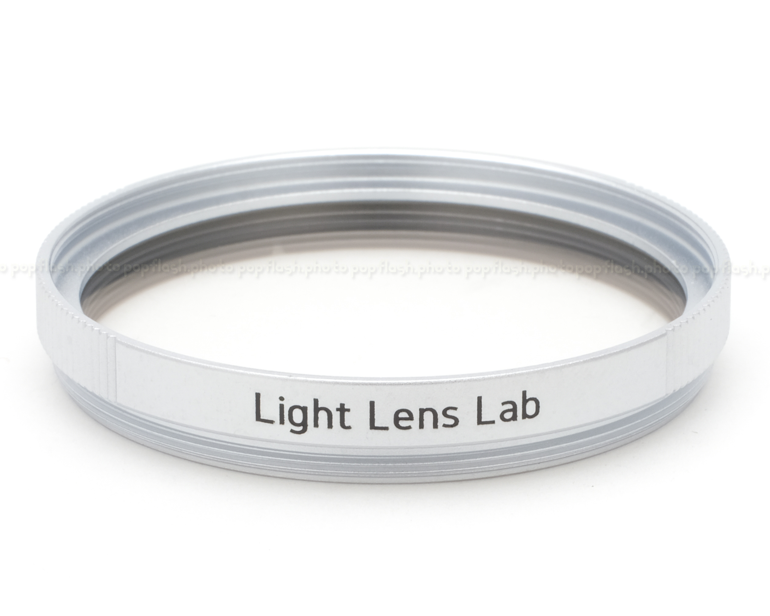 Light Lens Lab 39mm UV Filter (Silver) NEW