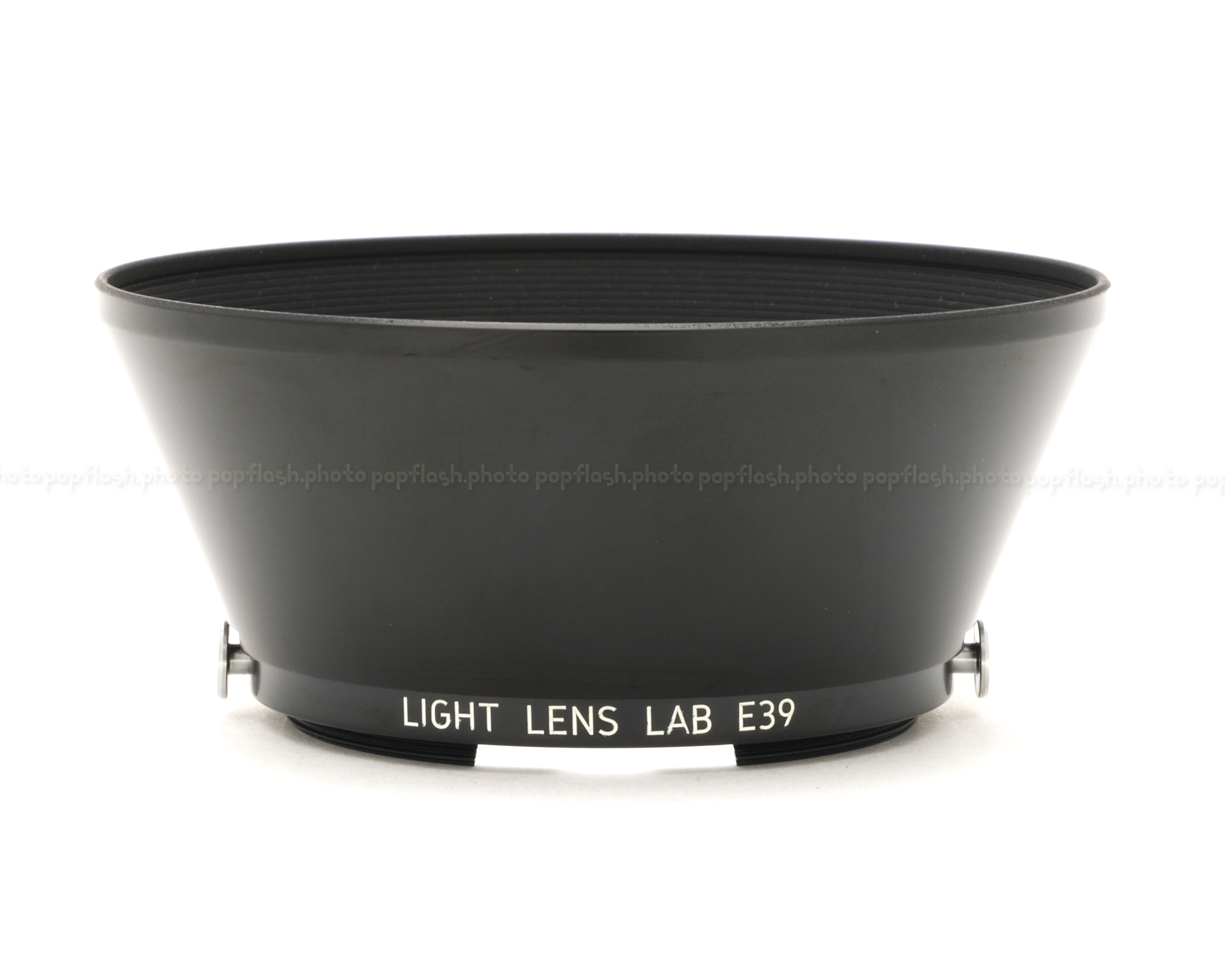 Light Lens Lab E39 ClipOn Black Lens Hood NEW