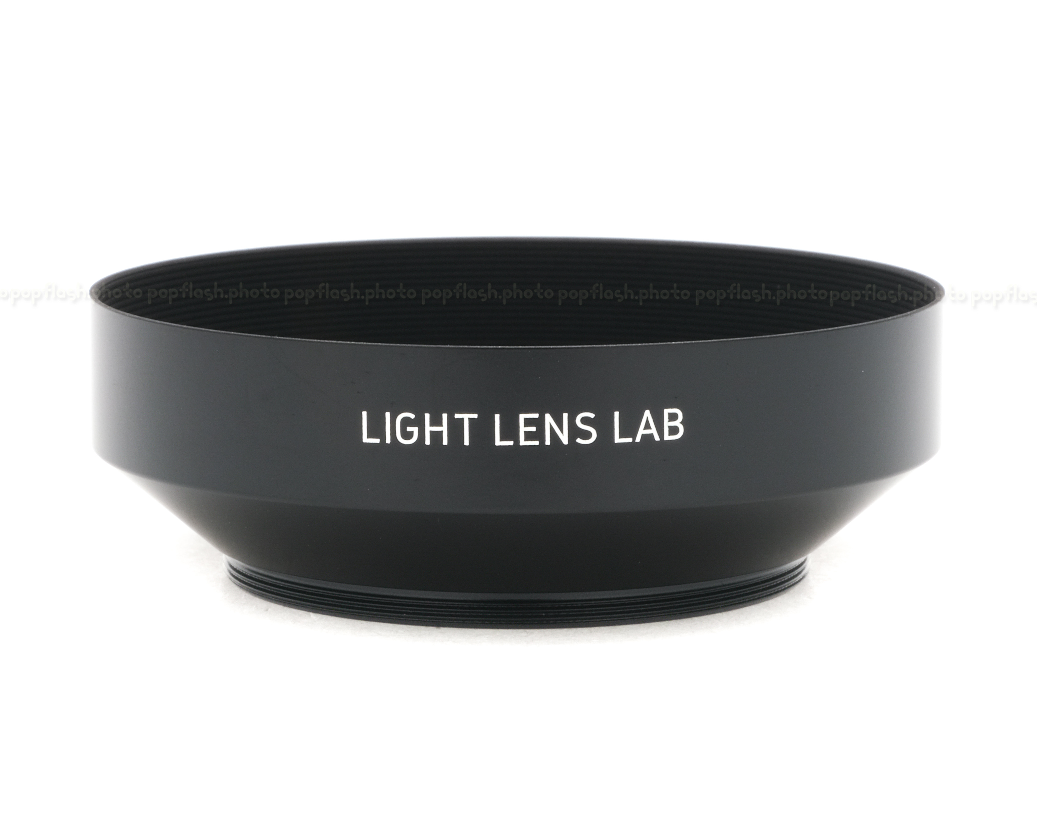 Light Lens Lab E39 ScrewOn Black Lens Hood NEW