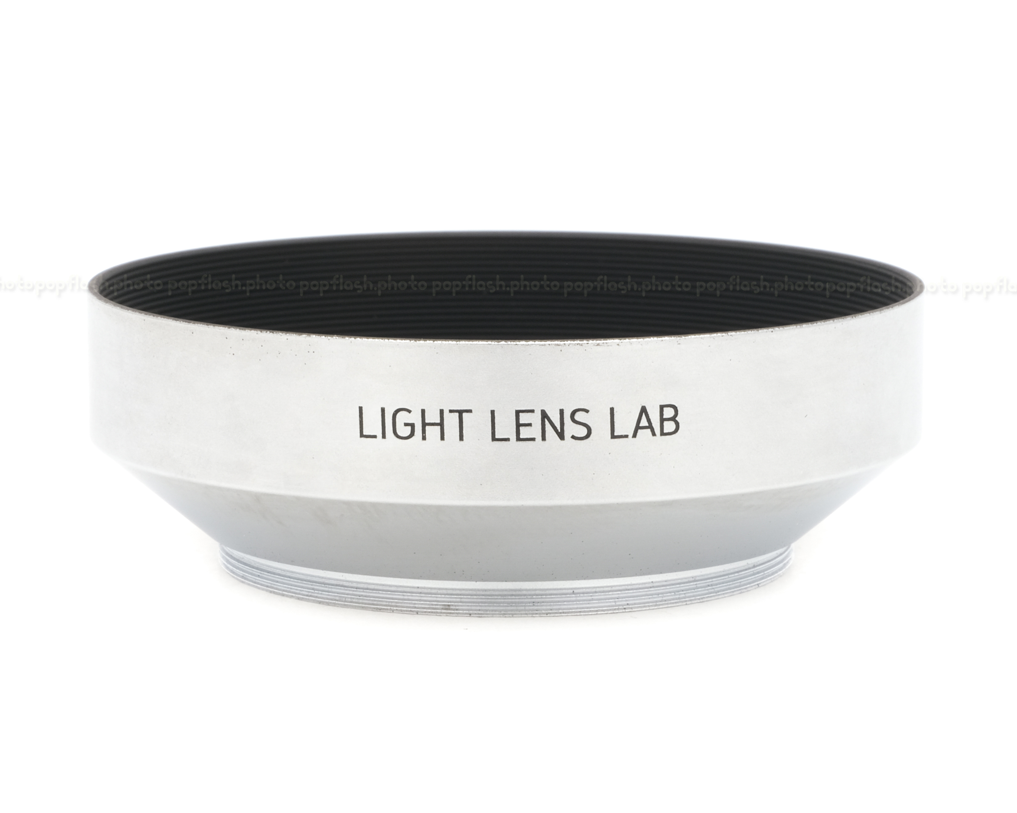 Light Lens Lab E39 ScrewOn Silver Lens Hood NEW