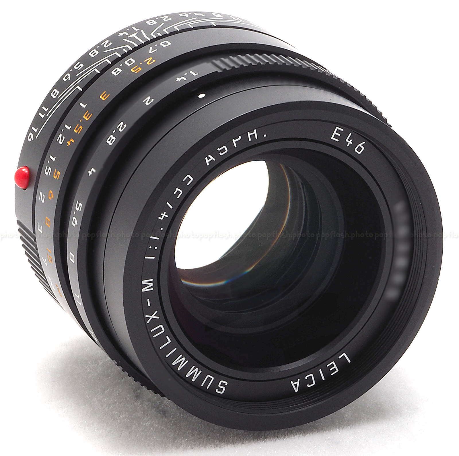 Leica 35mm f/1.4 ASPH. FLE Summilux-M (6-Bit Coded) Lens #11663 USA MINT - USED