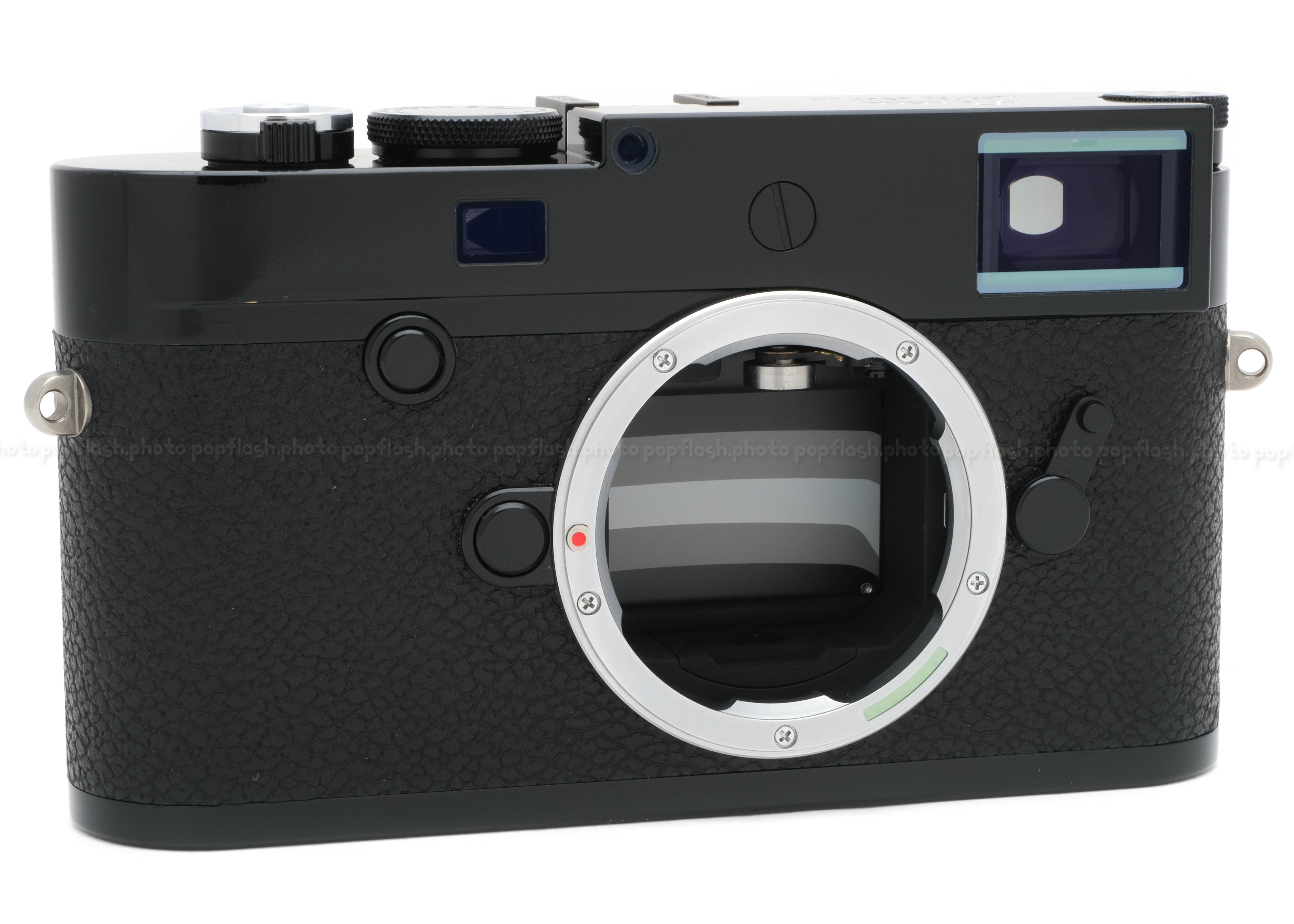 Leica M10R (Limited Black Paint Finish) Digital Rangefinder Camera B