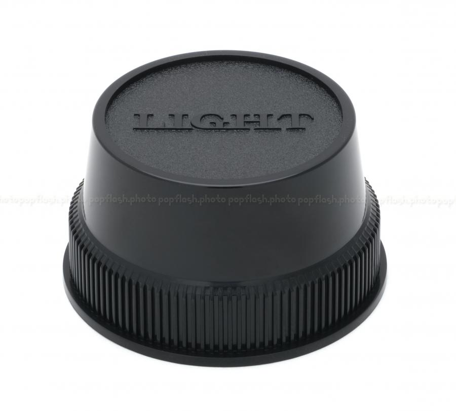 Light Lens Lab MMount Deep Rear Lens Cap (Black) NEW