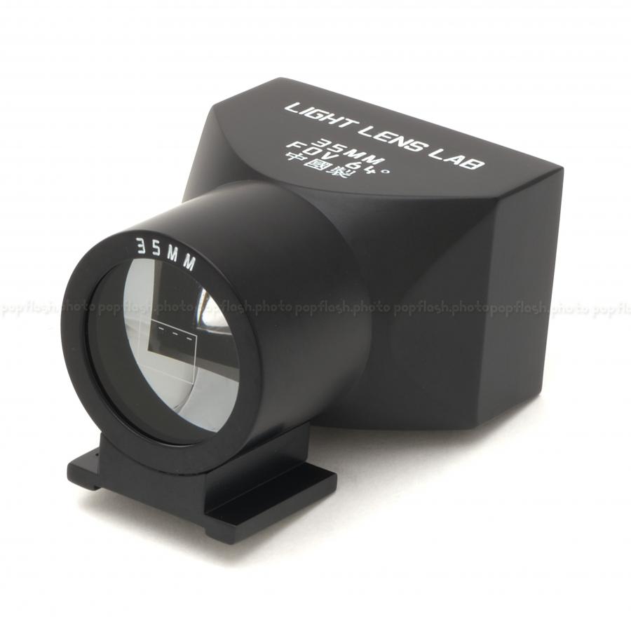 Light Lens Lab SBLOO Black 35mm Bright Line Viewfinder NEW