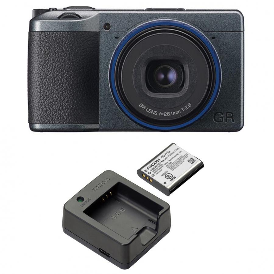 Ricoh GR IIIx Urban Edition Digital Camera #01158 NEW (with Battery B
