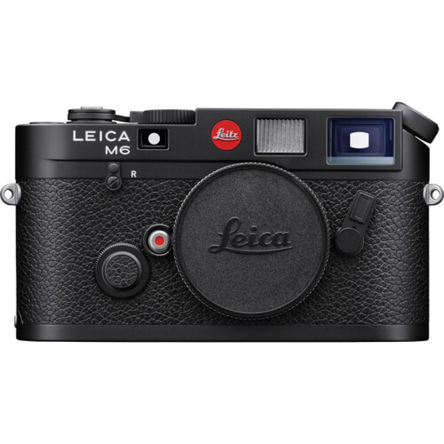 Leica MP 0.72 Black Paint Film Rangefinder Camera Body #10302 - NEW