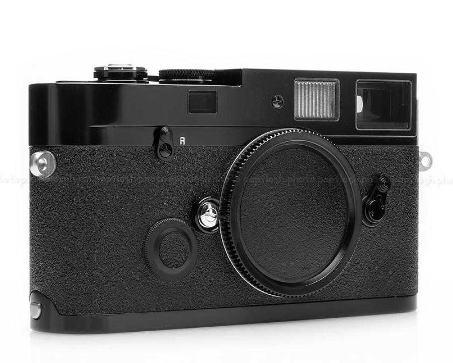 Leica MP 0.72 BLACK Film Camera Body #10302 DEMO-MINT