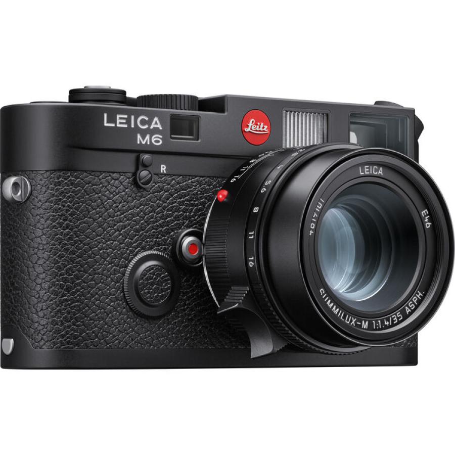 Leica M6 Black Film Rangefinder Camera Body #10557 USA NEW