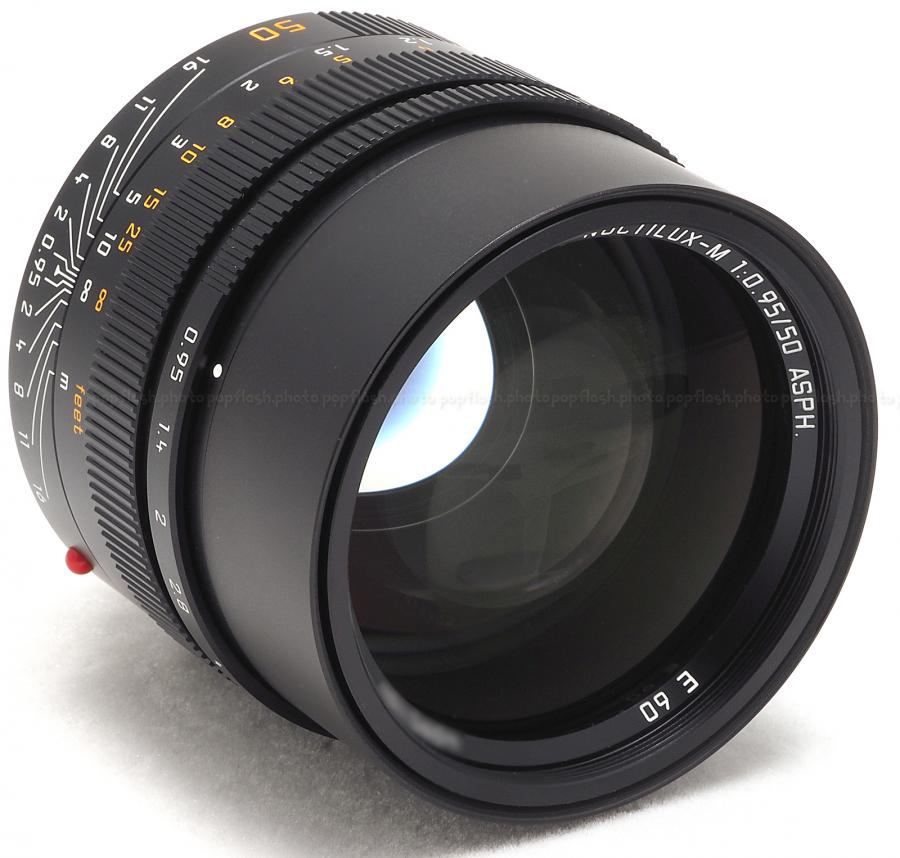 Leica 50mm f/0.95 ASPH. Noctilux-M Black (6-Bit Coded) Lens #11602 USA