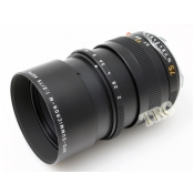 LEICA 75MM F2.0 APO-SUMMICRON-M ASPH. 6-BIT BLACK LENS #11637 USED