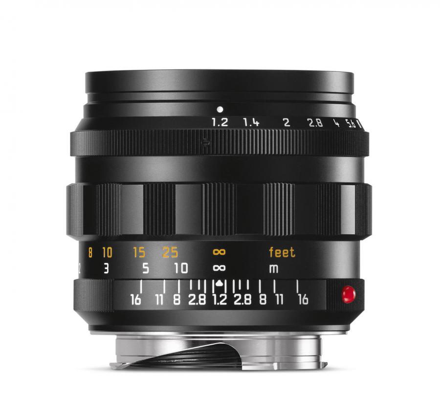 LEICA 50MM F/1.2 ASPH. NOCTILUX-M BLACK LENS #11686 USA NEW